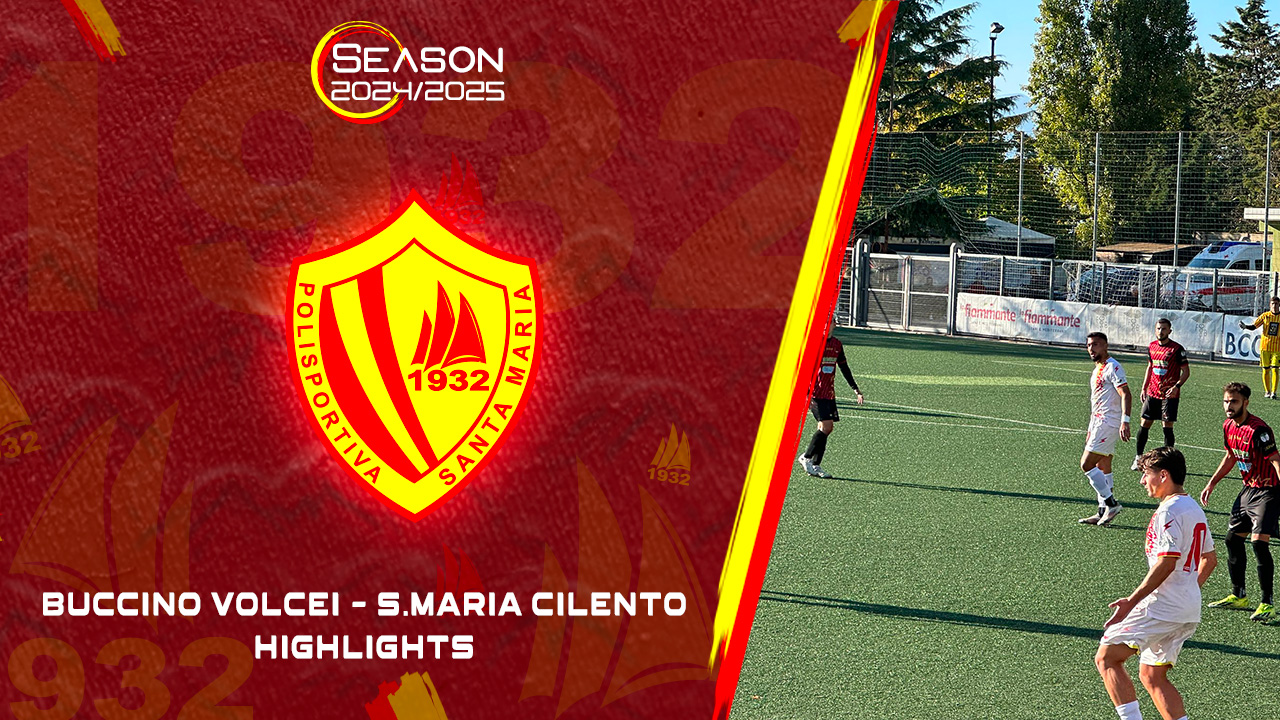 Buccino Volcei 3-1 Polisportiva Santa Maria Cilento | Highlights