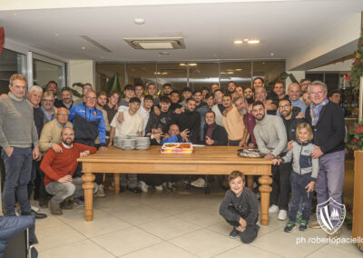 APERICENA GIALLOROSSO 2024