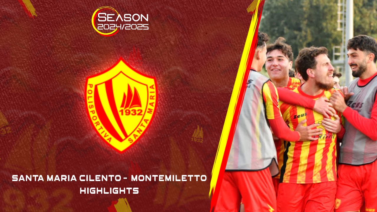 Polisportiva Santa Maria Cilento 2-0 Montemiletto |Highlights