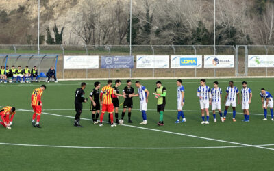 Il Santa Maria pareggia ad Apice: Lebro risponde a Kouyate