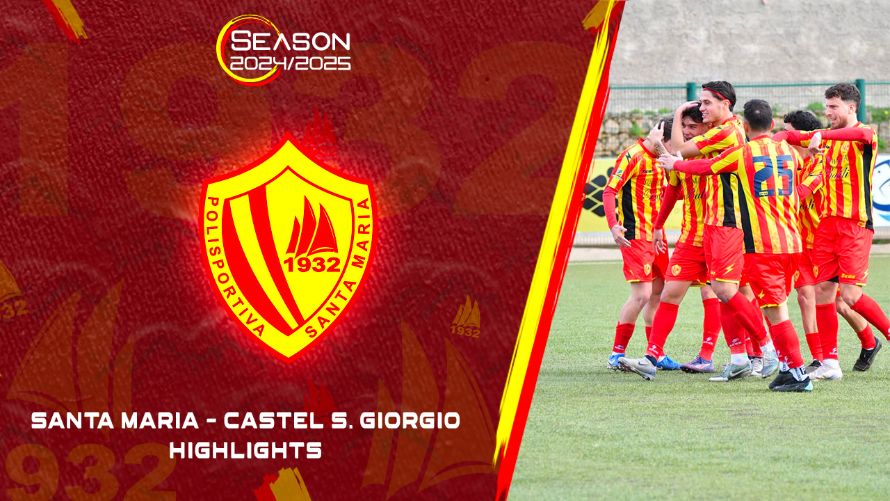 Polisportiva Santa Maria Cilento 1-0 Castel San Giorgio | Highlights 