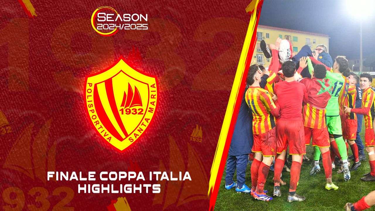 La vittoria della Coppa Italia Dilettanti Campania