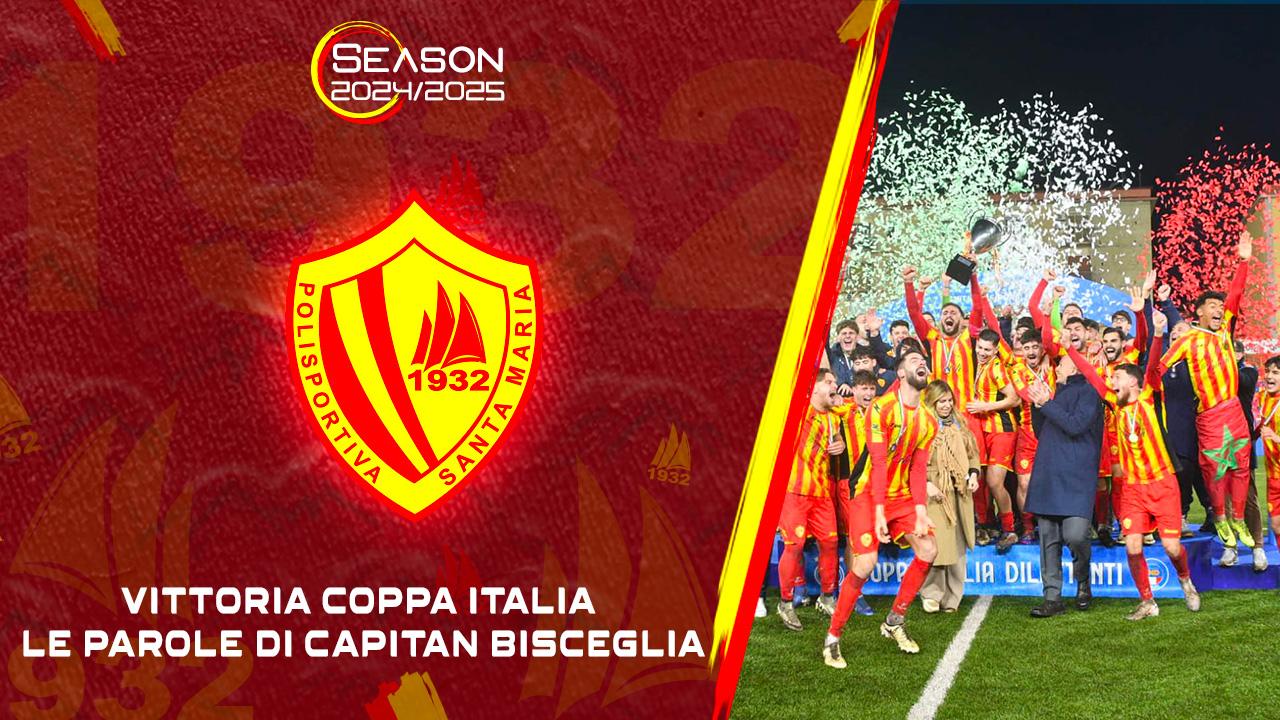 Coppa Italia Dilettanti Campania | Parla il capitano Bisceglia 