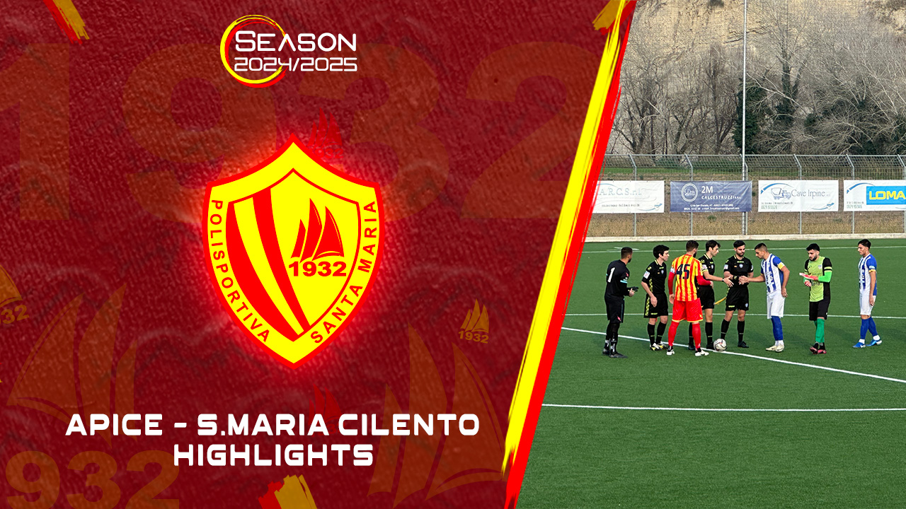 Apice 1-1 Polisportiva Santa Maria | Highlights