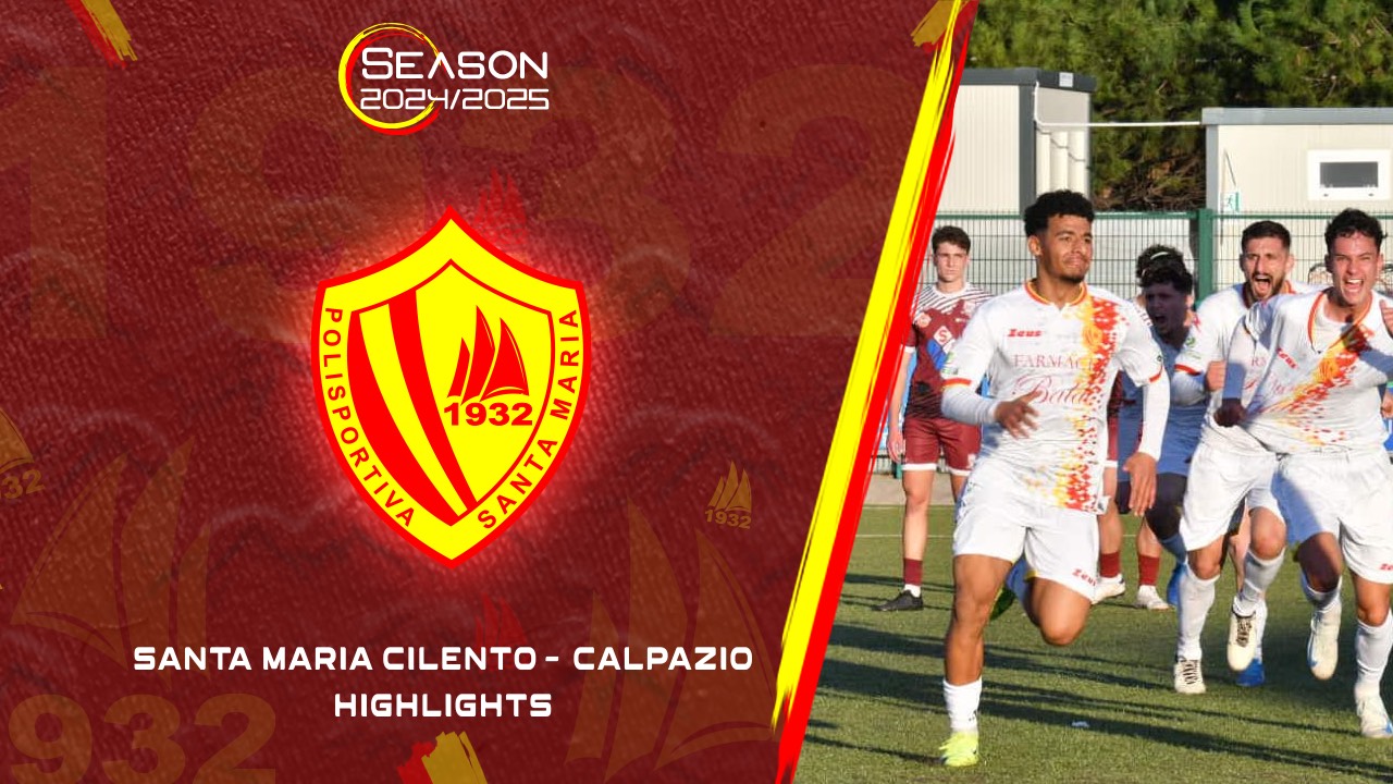 Polisportiva Santa Maria Cilento 1-0 Calpazio | Highlights