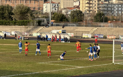 Il Santa Maria agguanta il pari nel finale nel derby contro l’Ebolitana