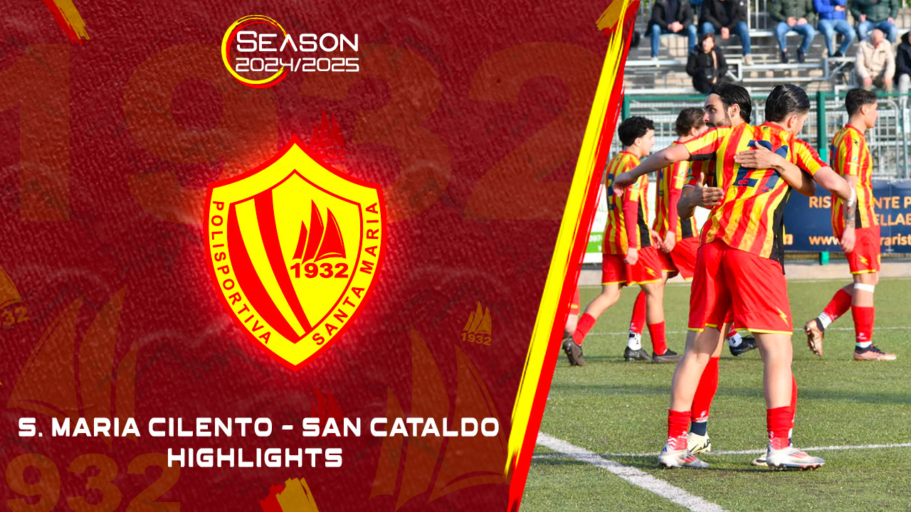 Polisportiva Santa Maria Cilento 1-0 San Cataldo | Highlights