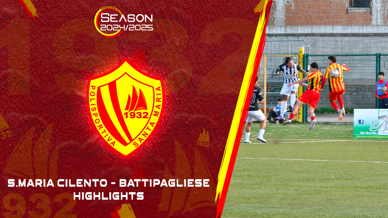 Polisportiva Santa Maria Cilento 0-1 Battipagliese | Highlights 