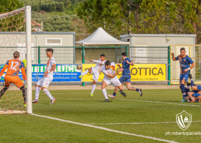 Polisportiva S.Maria Cilento 0 – 1 Salernum Baronissi, la gallery