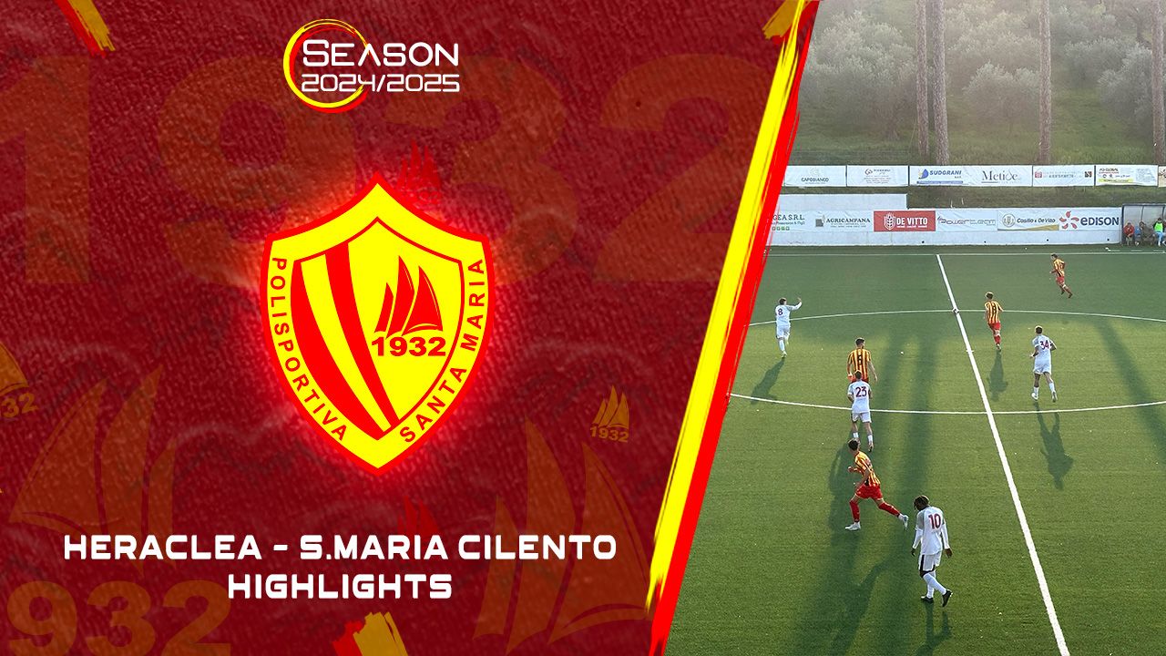 Heraclea 3-0 Polisportiva Santa Maria Cilento | Highlights
