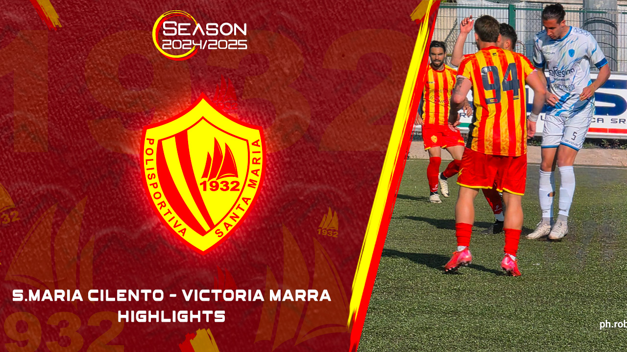 Polisportiva Santa Maria Cilento 0-1 Victoria Marra | Highlights 