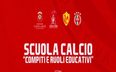 Scuola Calcio: Compiti e Ruoli Educativi – A Santa Maria di Castellabate un convegno tra sport, cultura e territorio con l’ex allenatore del Napoli Ottavio Bianchi