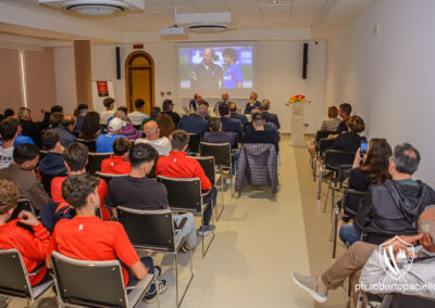 Scuola Calcio “COMPITI E RUOLI EDUCATIVI”, la gallery