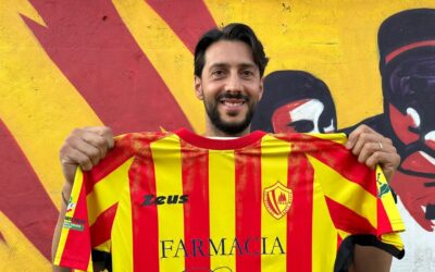 Polisportiva Santa Maria, bentornato Stefano Marrocco: l’attaccante torna a vestire giallorosso