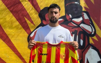 Santa Maria, nuovo rinforzo per mister Nicoletti: si aggiunge alla rosa Francesco Di Pasquale