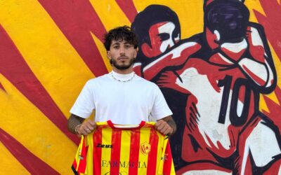 Nino Falanga è un nuovo calciatore della Polisportiva Santa Maria