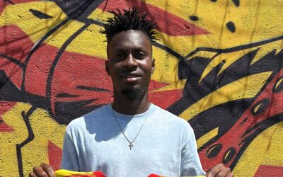 Il Santa Maria piazza un altro colpo: firma in giallorosso il difensore Michael Scarf