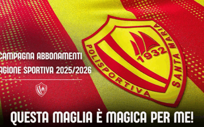 “Questa maglia è magica per me”: al via la campagna abbonamenti 2025/2026