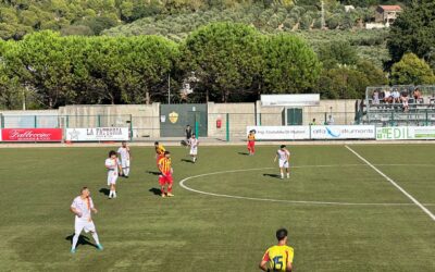 Pari al debutto in campionato contro il San Vito Positano