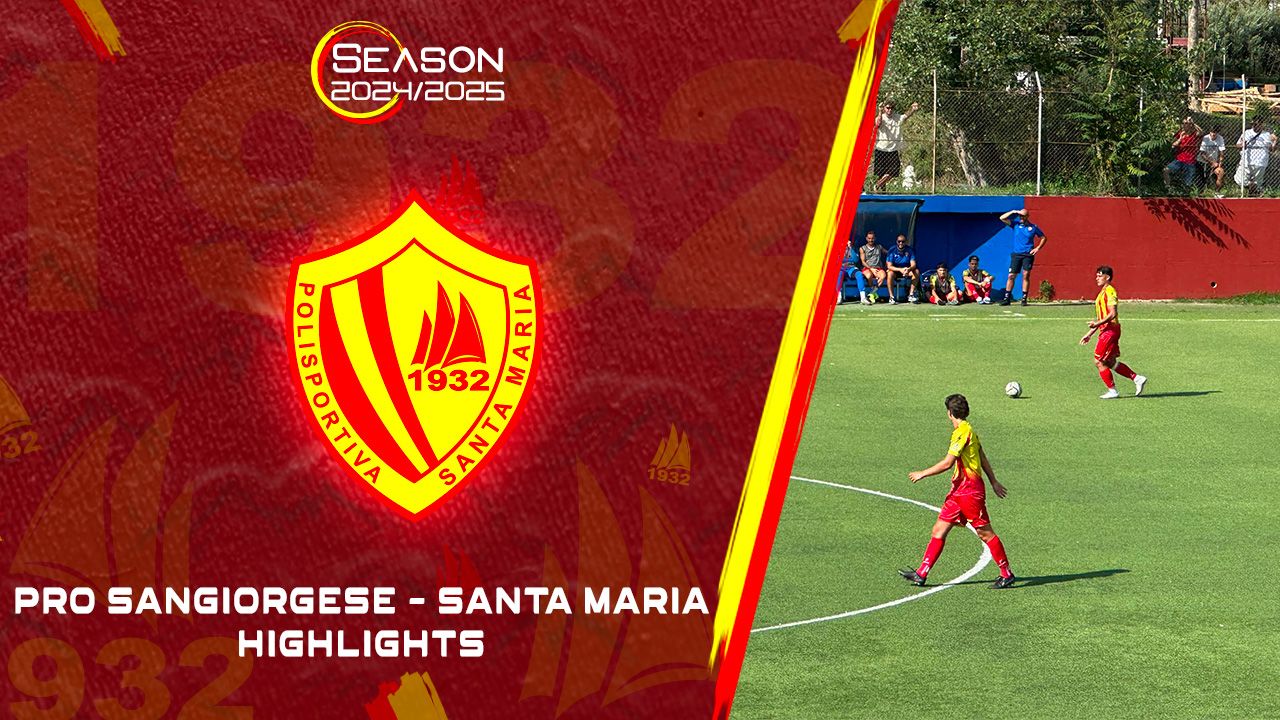 Pro Sangiorgese 1-1 Santa Maria Cilento | Highlights | 2a giornata