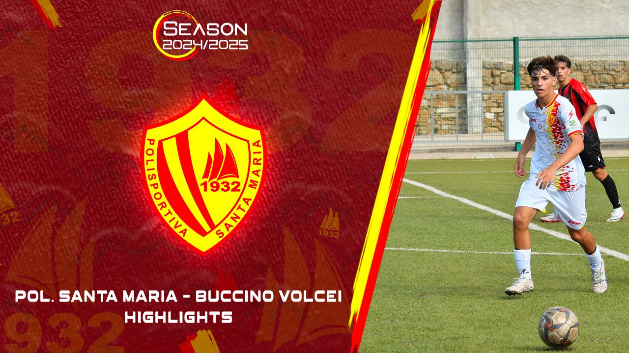 Santa Maria Cilento 0-1 Buccino | Highlights | 3a giornata