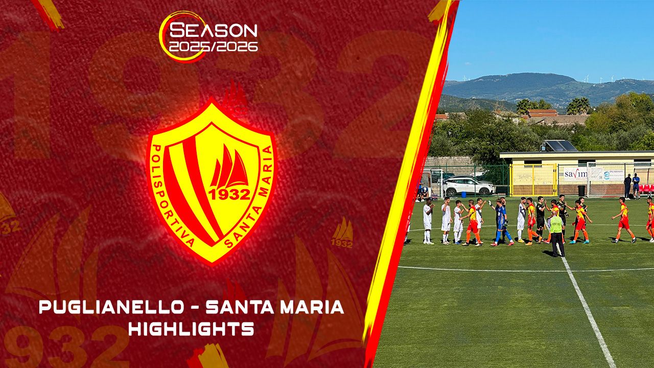 Puglianello 1-0 Santa Maria Cilento | Highlights | 4a giornata