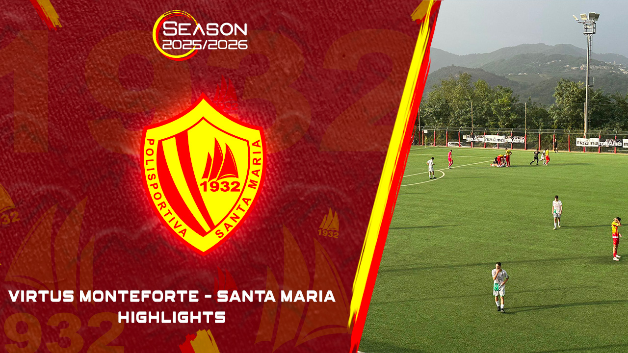 Virtus Monteforte 1-1 Santa Maria Cilento | Highlights | 5a giornata