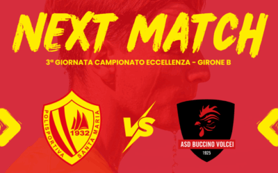 Polisportiva Santa Maria – Buccino Volcei, info biglietti