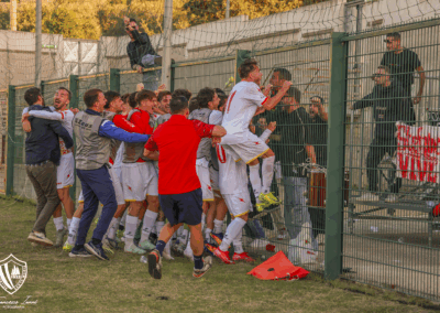 Polisportiva Santa Maria 1-0 Costa D’Amalfi, la gallery