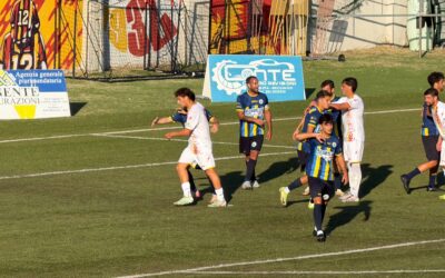 Al “Carrano” finisce in parità contro il Solofra