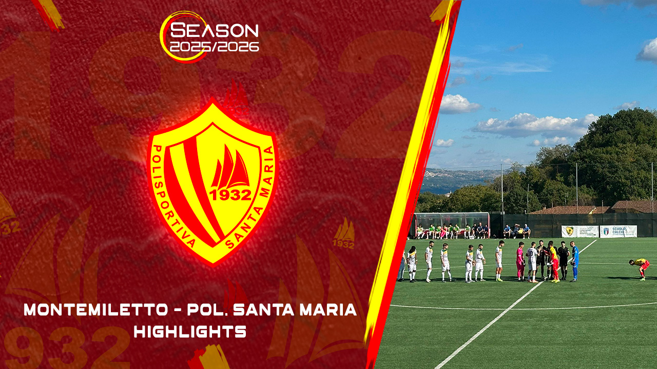 Montemiletto 3-1 Santa Maria Cilento | 7a giornata | Highlights 