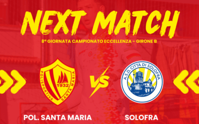 Polisportiva Santa Maria – Solofra: info biglietti
