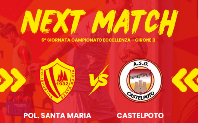 Polisportiva Santa Maria – Castelpoto: info biglietti