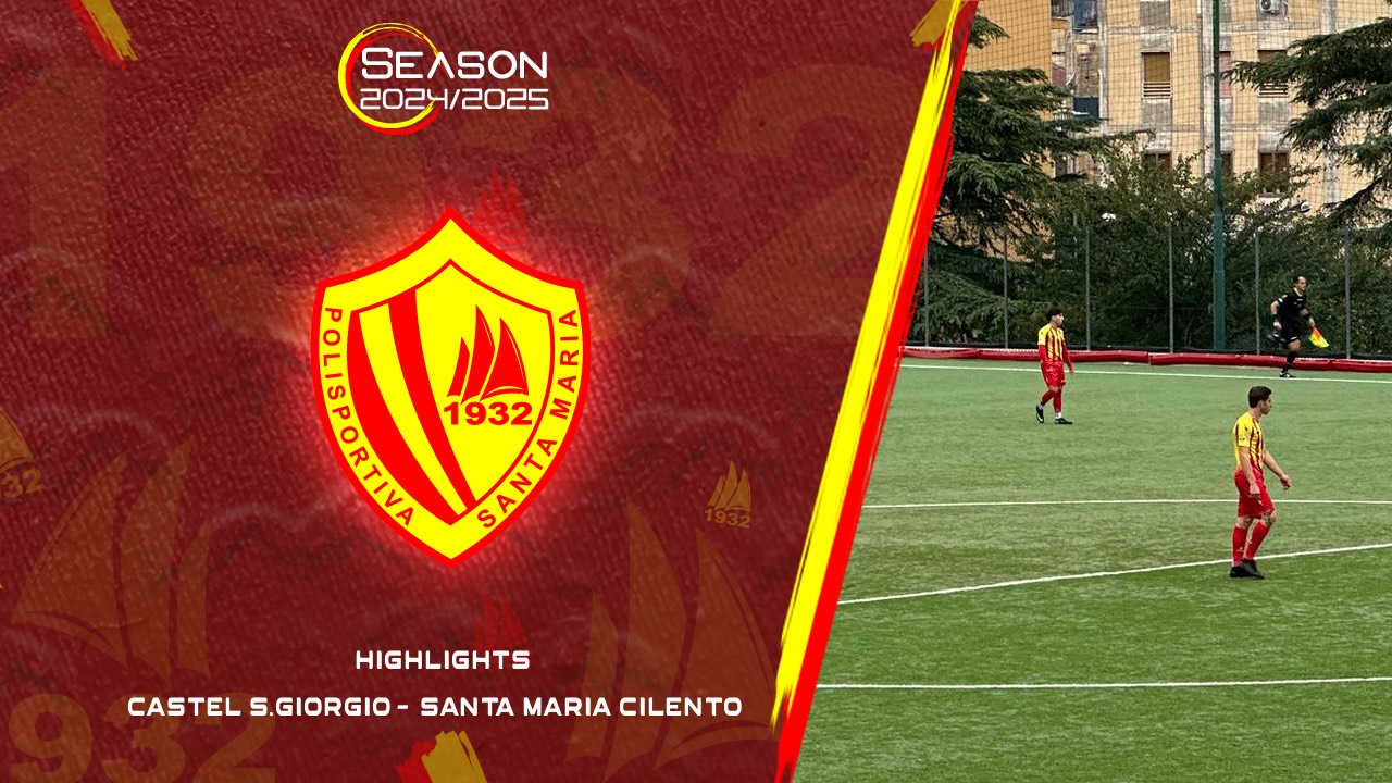 Rossoblù Castel S. Giorgio 1-0 Santa Maria Cilento | Highlights | 9a giornata 