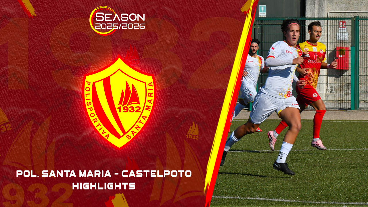 Santa Maria Cilento 0-1 Castelpoto | Highlights | 6a giornata