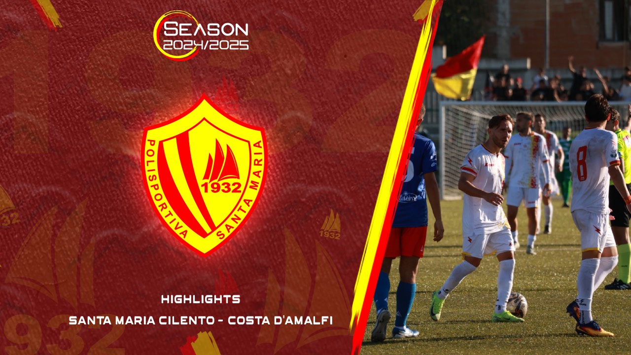 Santa Maria Cilento 1-0 Costa d'Amalfi | Highlights | 10a giornata