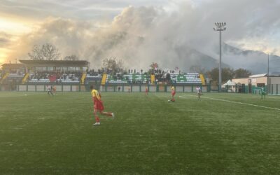 Il Santa Maria gioca e crea ma non concretizza: l’Agerola vince di rigore