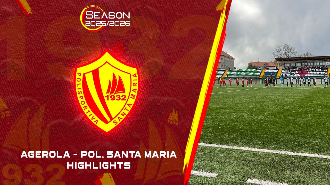 Agerola 1-0 Santa Maria Cilento | Highlights | 11a giornata