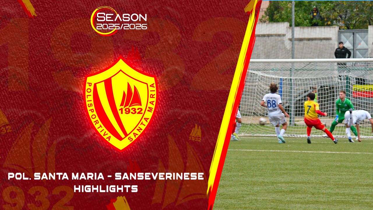 Santa Maria Cilento 0-1 Sanseverinese | Highlights | 12a giornata
