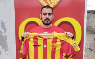 Mercato, il Santa Maria pesca a centrocampo: ufficiale il rinforzo di Simone Pipolo