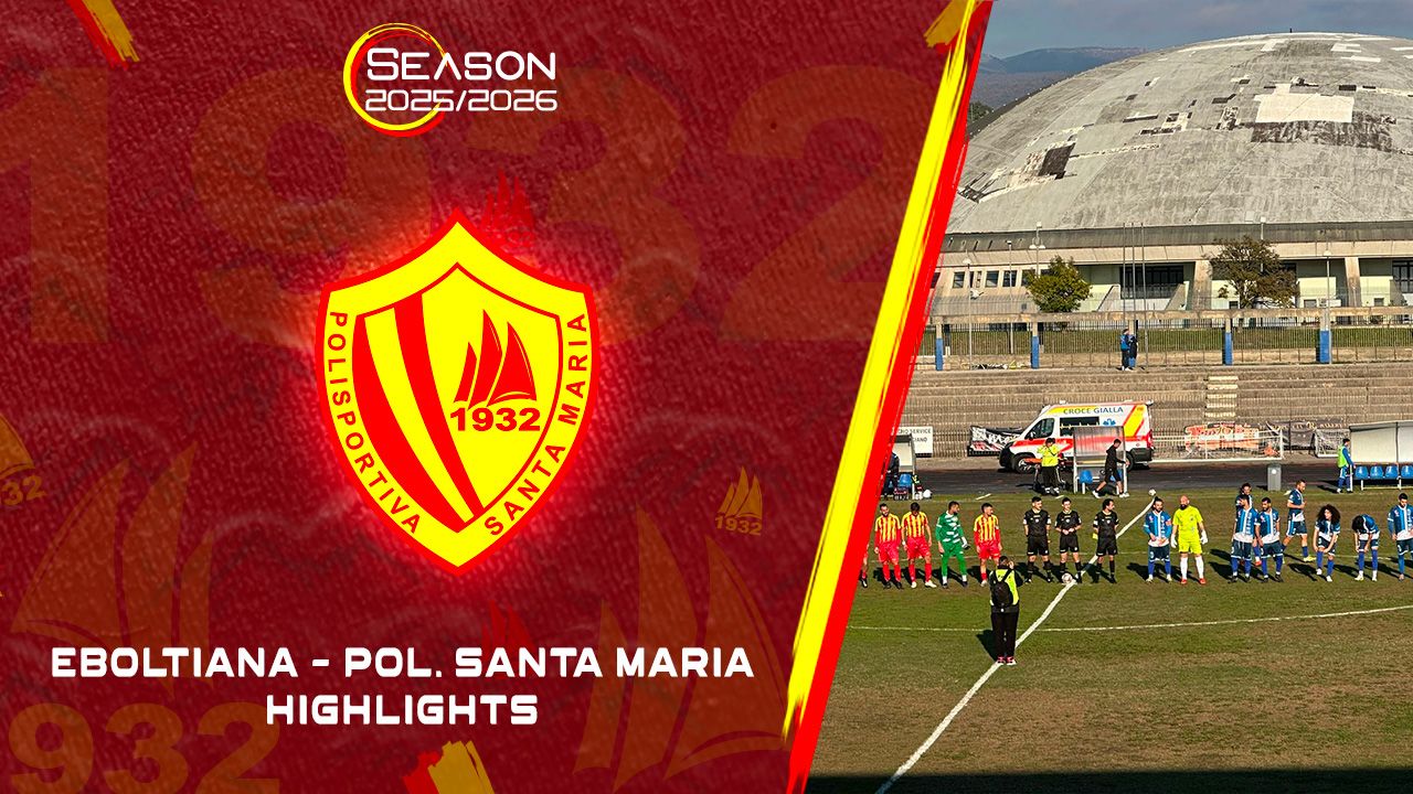 Ebolitana 1-0 santa Maria Cilento | Highlights | 15esima giornata 