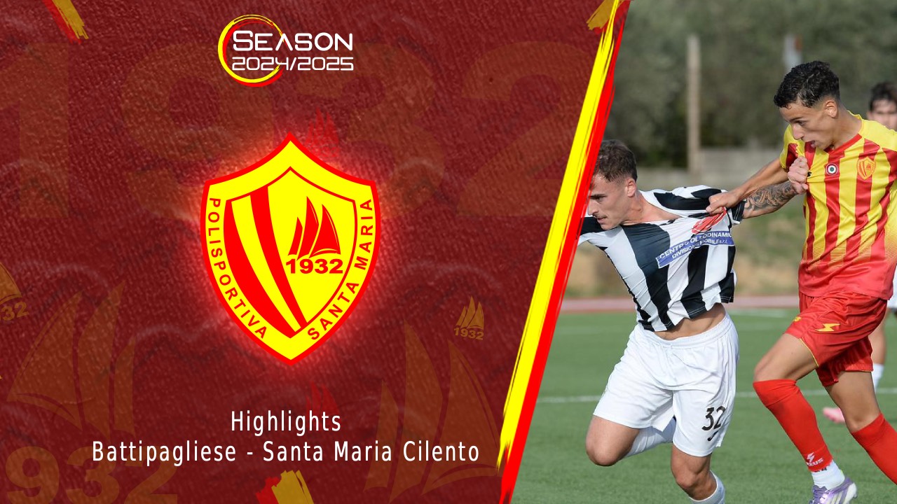 Battipagliese 2-0 Santa Maria Cilento | Highlights | 13a giornata 