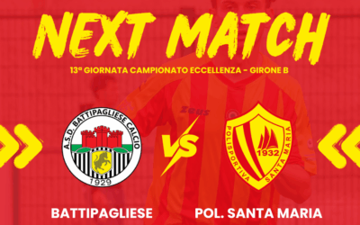 Battipagliese – Polisportiva Santa Maria: info biglietti settore ospiti
