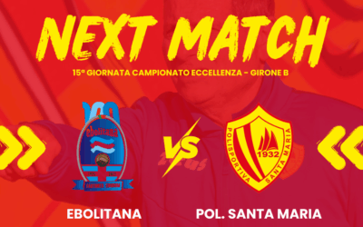 Ebolitana – Polisportiva Santa Maria: info biglietti settore ospiti