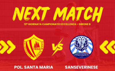 Polisportiva Santa Maria – Sanseverinese: info biglietti