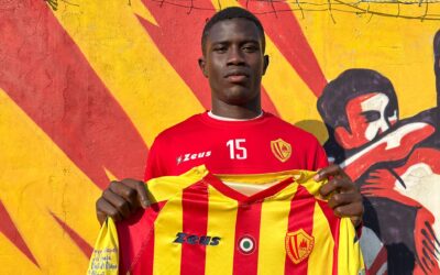 Due rinforzi per la Polisportiva Santa Maria: l’attaccante Faye e il terzino Parisi firmano