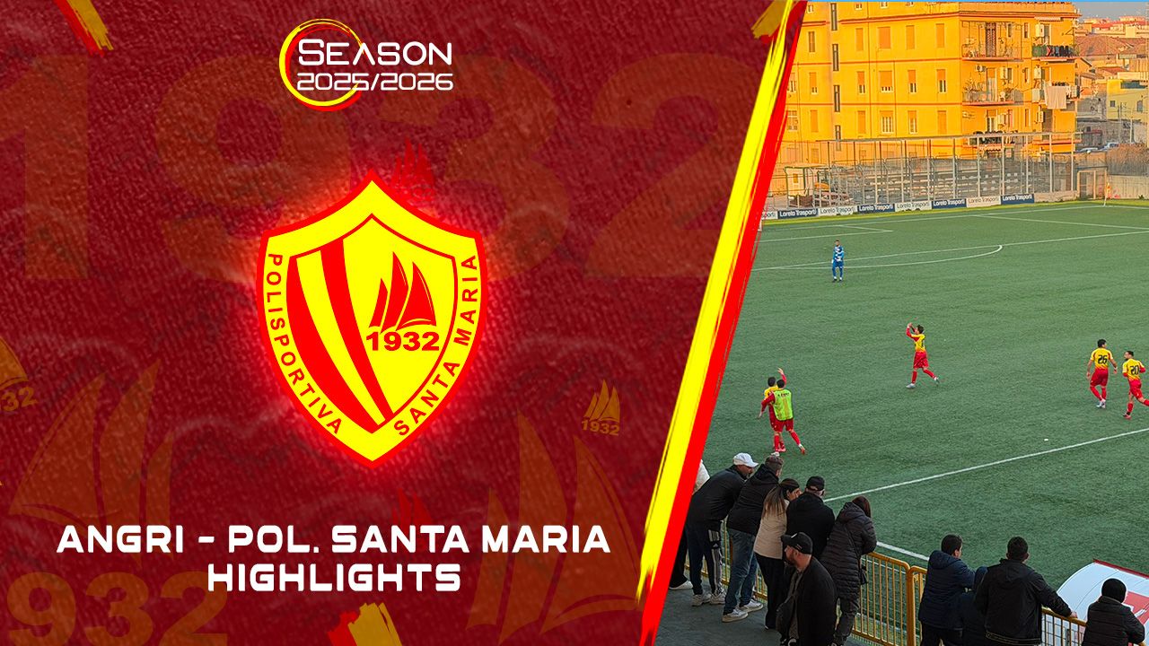 Angri 1-2 Santa Maria Cilento | Highlights | 17a giornata