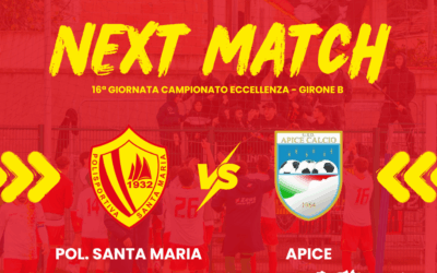Polisportiva Santa Maria – Apice: info biglietti