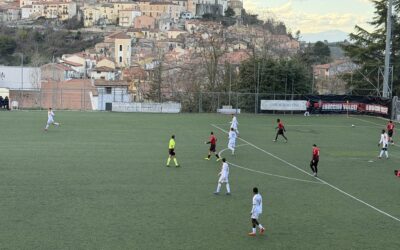 Buccino – Santa Maria Cilento 0-0, i giallorossi salgono a quota 18