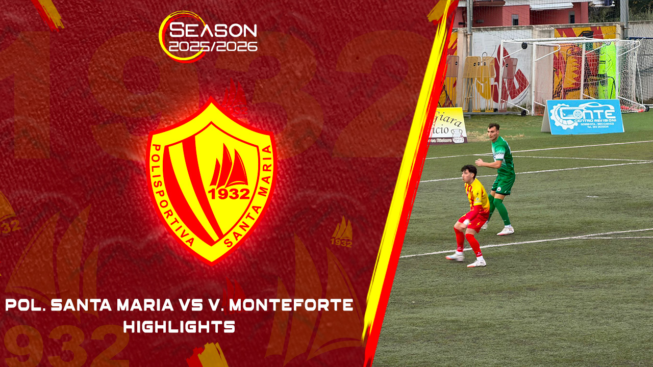 Santa Maria Cilento 3 - 0 Virtus Monteforte | Highlights | 22a giornata 